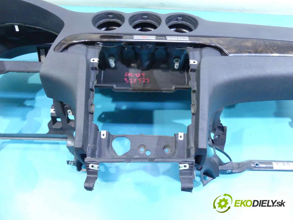 Ford Galaxy Mk2 2006-2015 2.0 tdci 140 HP manual 103 kW 1997 cm3 5- kokpit,pristrojová doska rozdeľovacia 6G9N-042A94-BH