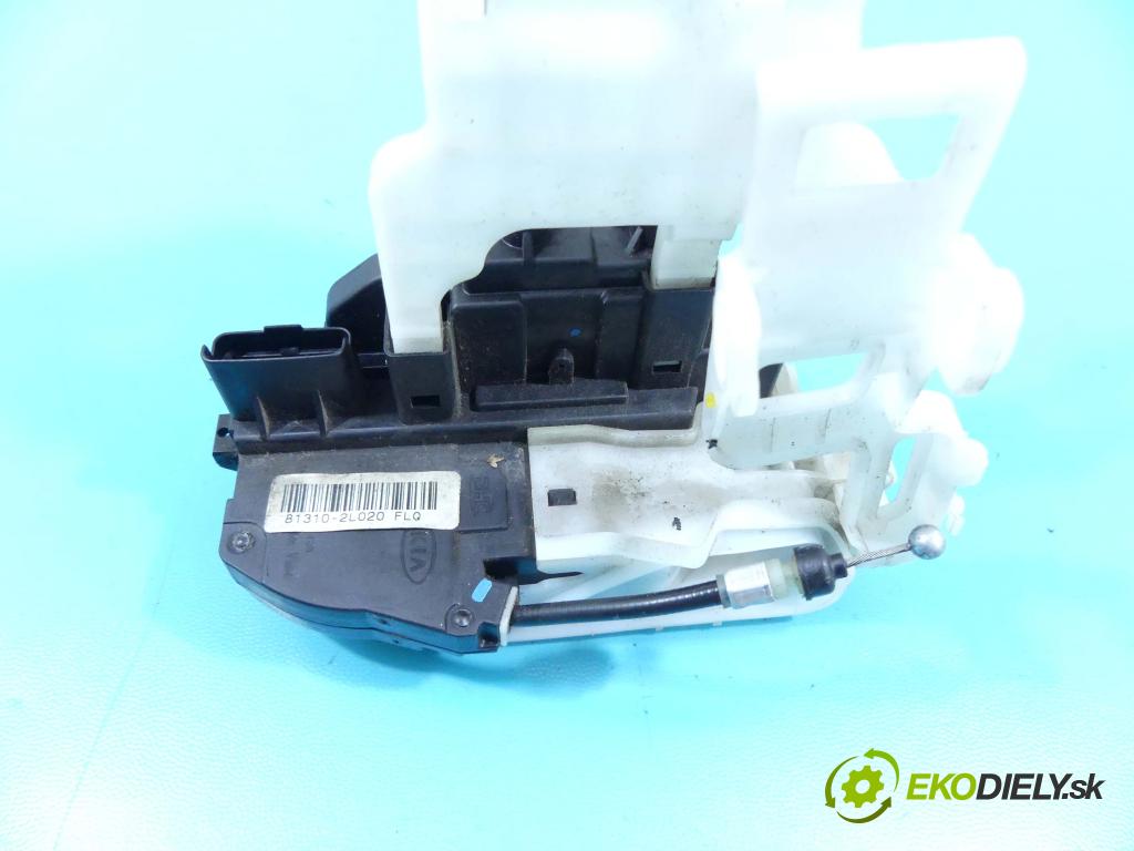 Hyundai I30 I 2007-2012 1.6 crdi 116 hp manual 85 kW 1582 cm3 5- zámek přední levý 81310-2L020