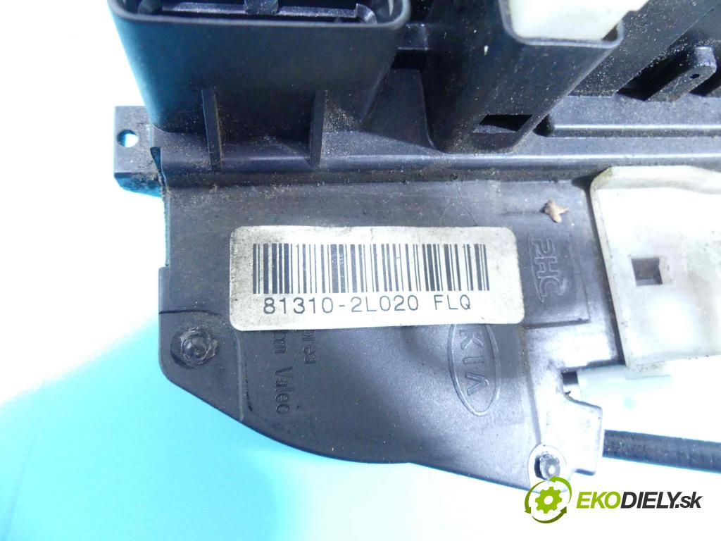 Hyundai I30 I 2007-2012 1.6 crdi 116 hp manual 85 kW 1582 cm3 5- zámek přední levý 81310-2L020
