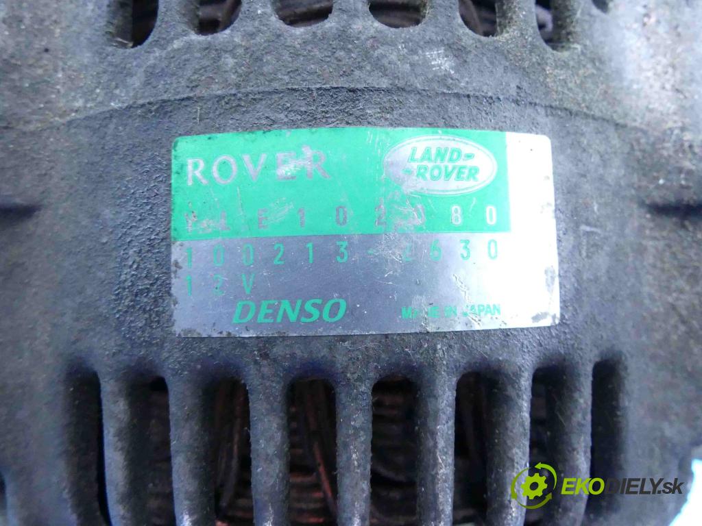 Land rover Freelander I 1998-2006 2.0 TD 98 HP manual 72 kW 1994 cm3 3- Alternator 100213-2630 (Alternátory)