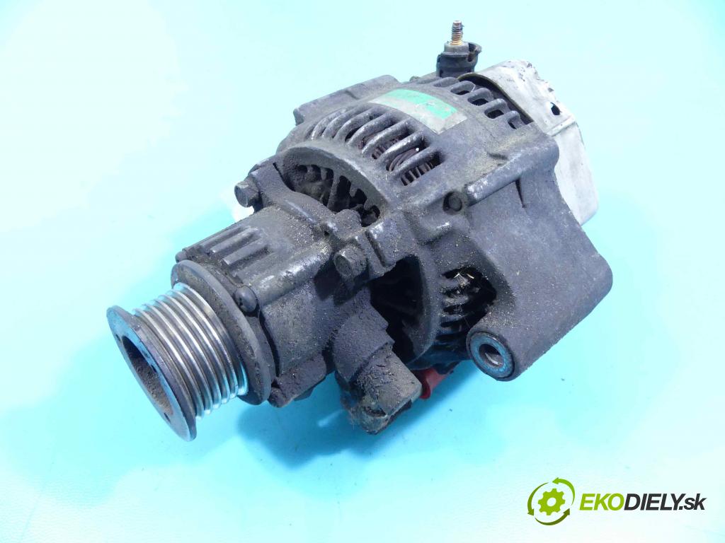Land rover Freelander I 1998-2006 2.0 TD 98 hp manual 72 kW 1994 cm3 3- Alternator 100213-2630 (Alternátory)