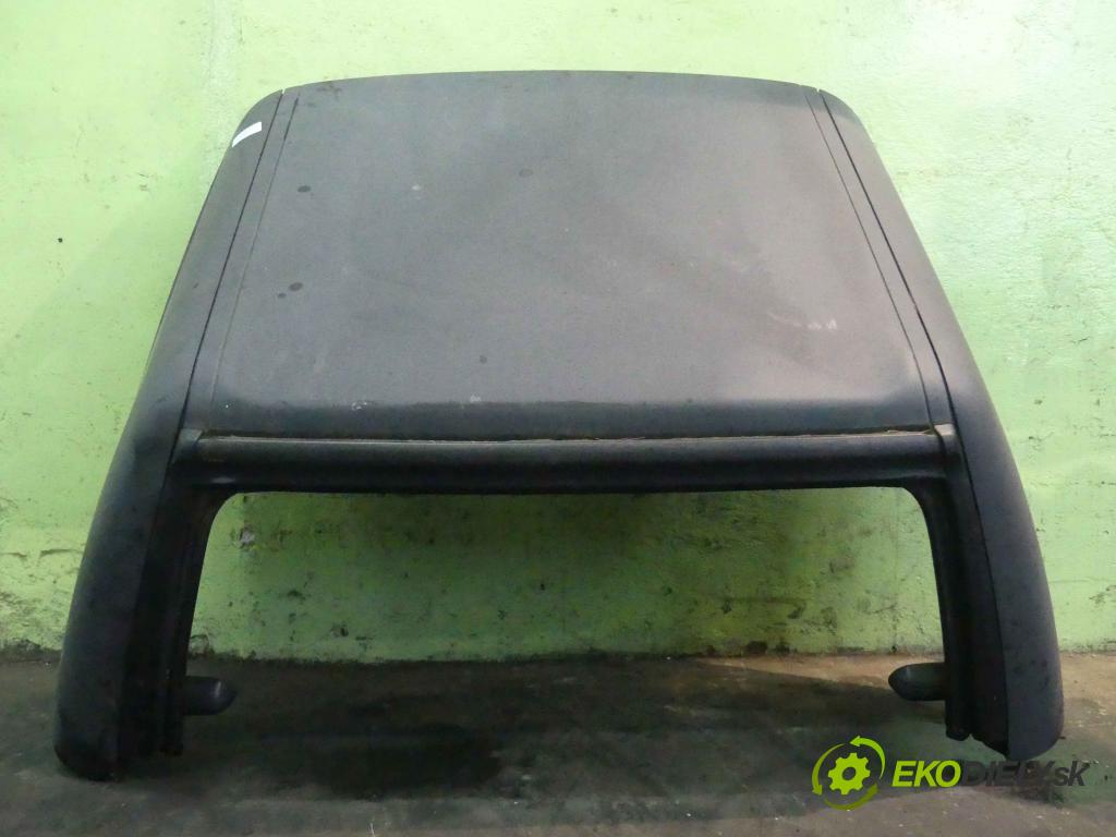 Land rover Freelander I 1998-2006 2.0 TD 98 hp manual 72 kW 1994 cm3 3- Strecha: