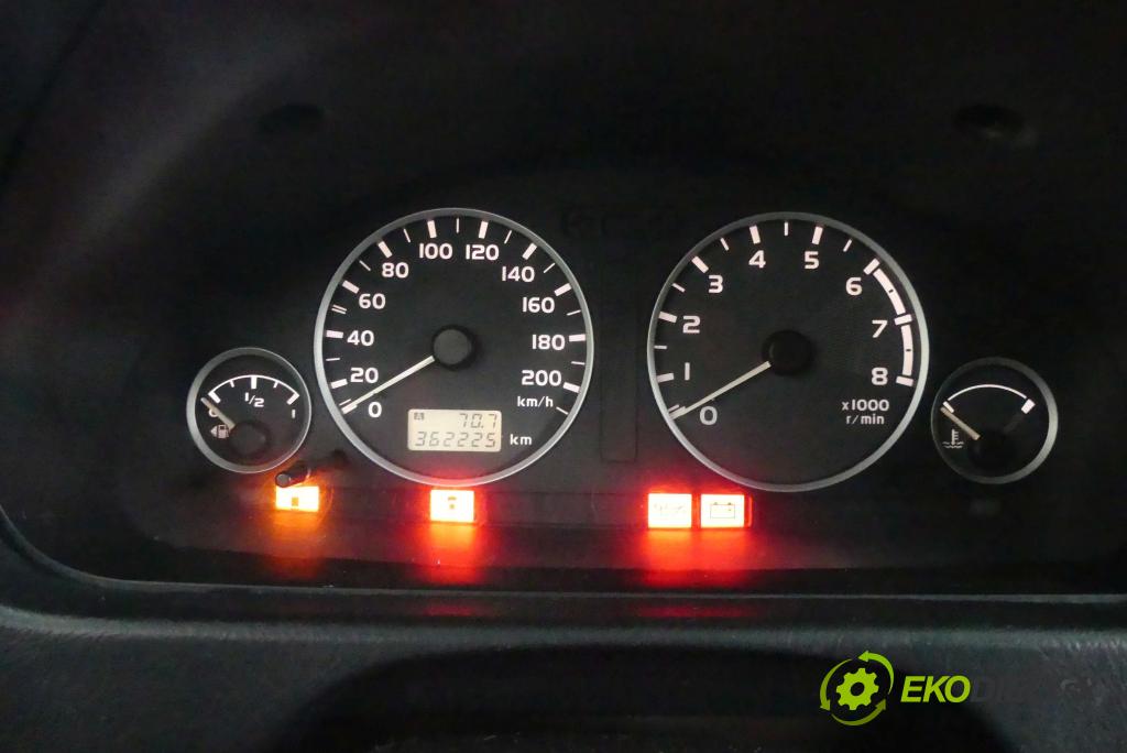 Mitsubishi Space star 1.6 16v 98 HP manual 72 kW 1584 cm3 5- prístrojovka/ budíky 21674546-7 (Prístrojové dosky, displeje)
