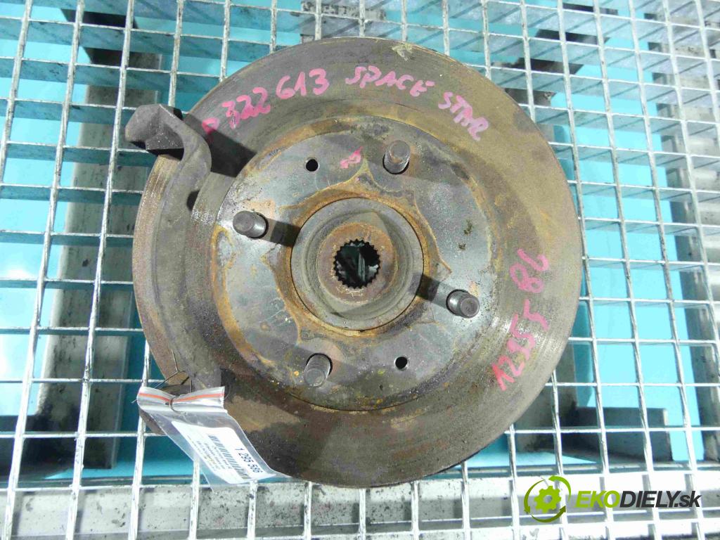 Mitsubishi Space star 1.6 16v 98 HP manual 72 kW 1584 cm3 5- náboj ľavé  (Náboje)