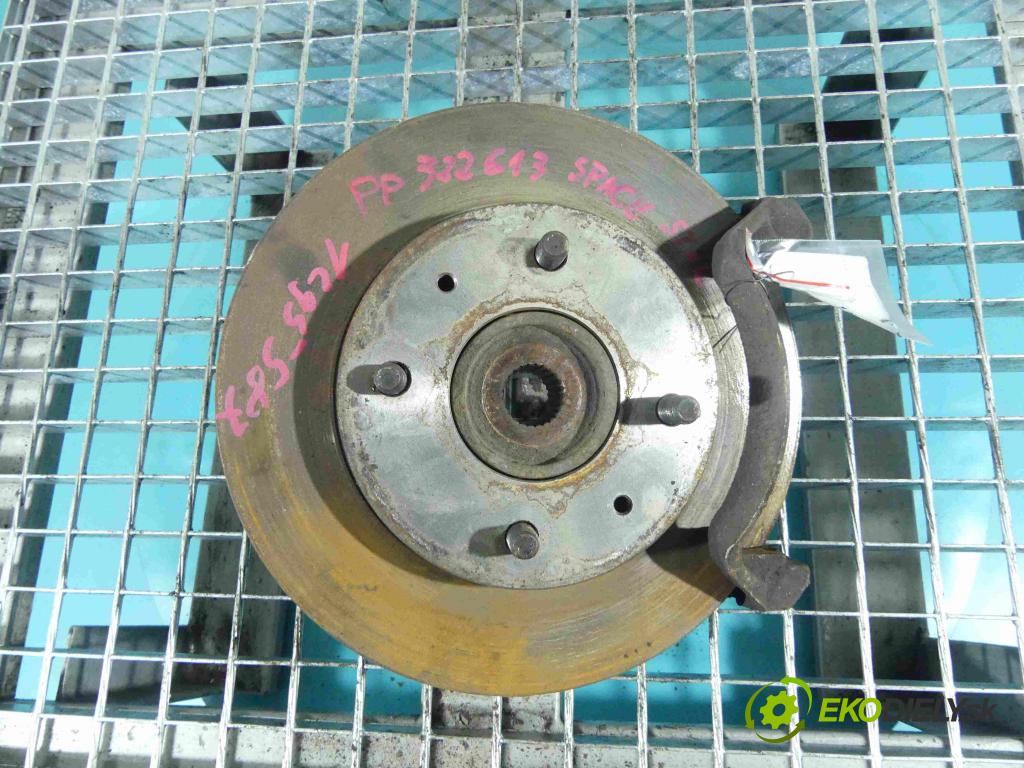 Mitsubishi Space star 1.6 16v 98 HP manual 72 kW 1584 cm3 5- náboj pravé  (Náboje)