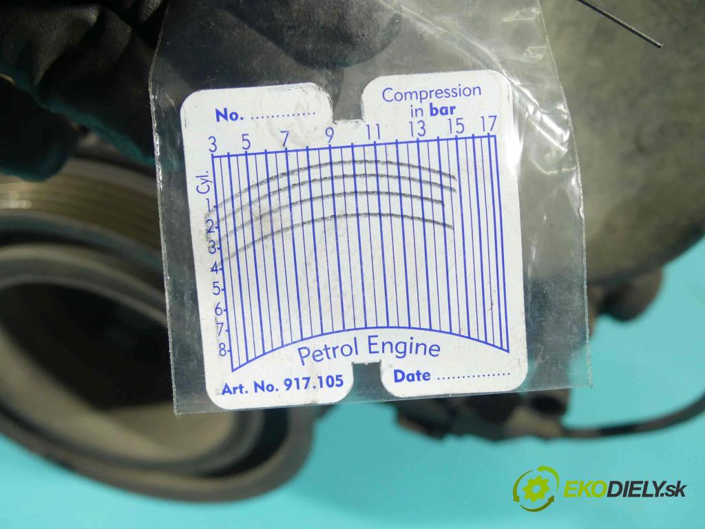 Fiat Punto II 1999-2010 1.2 16v 80 hp automatic 59 kW 1242 cm3 3- motor benzín 188A5000