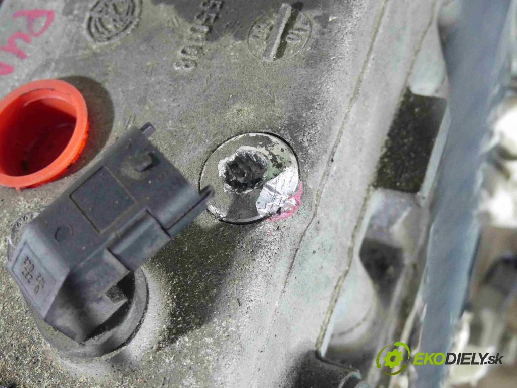 Fiat Punto II 1999-2010 1.2 16v 80 hp automatic 59 kW 1242 cm3 3- motor benzín 188A5000