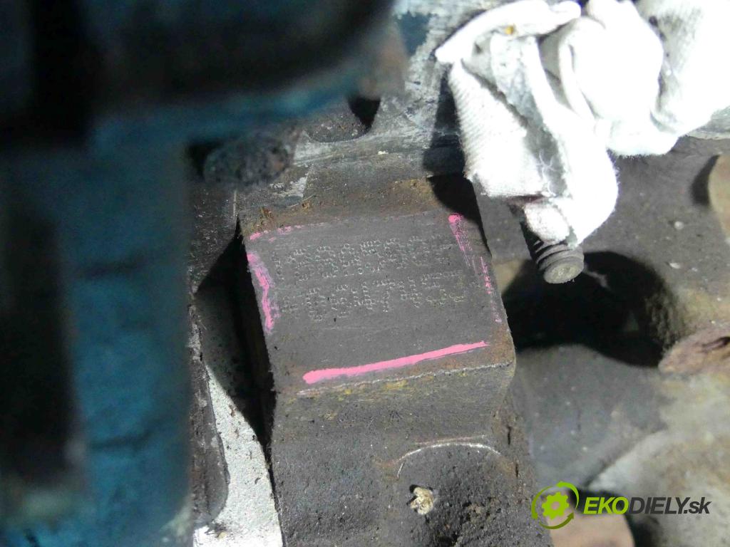 Fiat Punto II 1999-2010 1.2 16v 80 hp automatic 59 kW 1242 cm3 3- motor benzín 188A5000