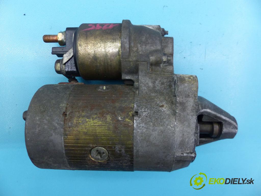Fiat Punto II 1999-2010 1.2 16v 80 HP automatic 59 kW 1242 cm3 3- štartér 63102020 (Štartéry)