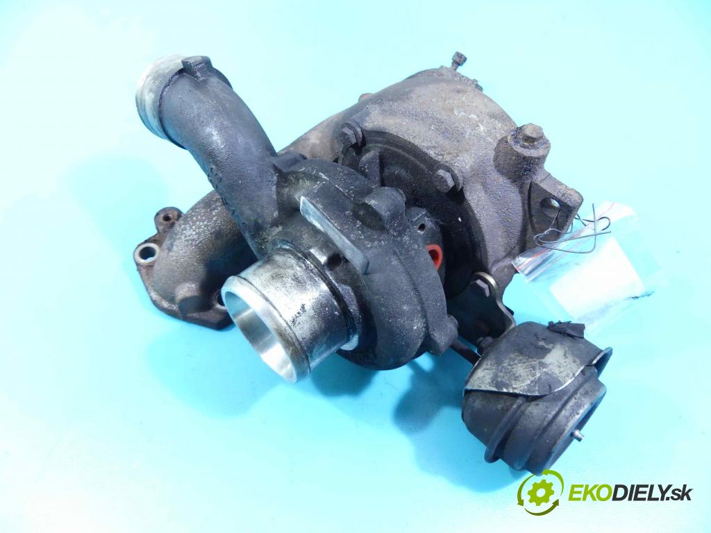 Saab 9-3 II 2002-2012 1.9 TiD 120 HP manual 88 kW 1910 cm3 4- turbodúchadlo, turbo 755042-1 (Turbodúchadlá (kompletné))