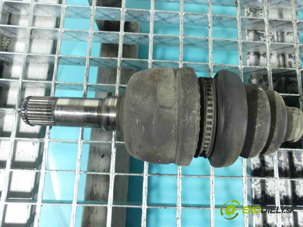 Saab 9-3 II 2002-2012 1.9 TiD 120 HP manual 88 kW 1910 cm3 4- poloos ľavé  (Poloosy)