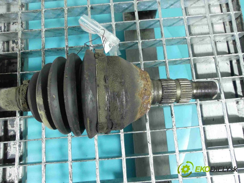 Saab 9-3 II 2002-2012 1.9 TiD 120 HP manual 88 kW 1910 cm3 4- poloos ľavé  (Poloosy)