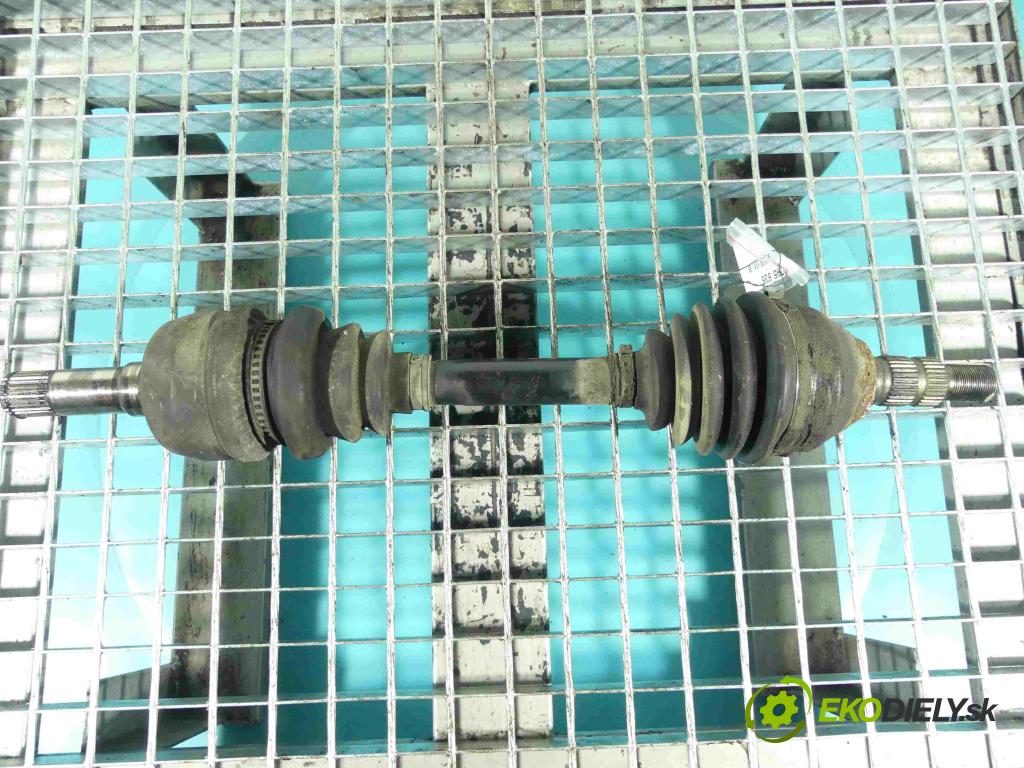 Saab 9-3 II 2002-2012 1.9 TiD 120 HP manual 88 kW 1910 cm3 4- poloos ľavé  (Poloosy)