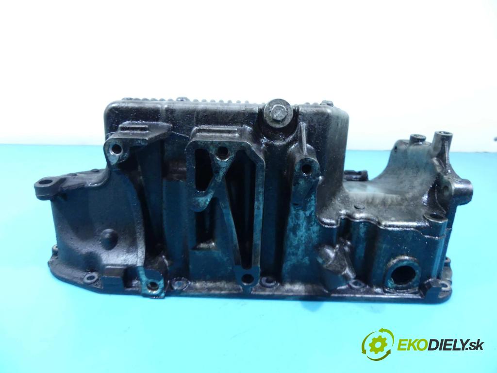 Saab 9-3 II 2002-2012 1.9 TiD 120 HP manual 88 kW 1910 cm3 4- vaňa olejová 55194355 (Olejové vane)