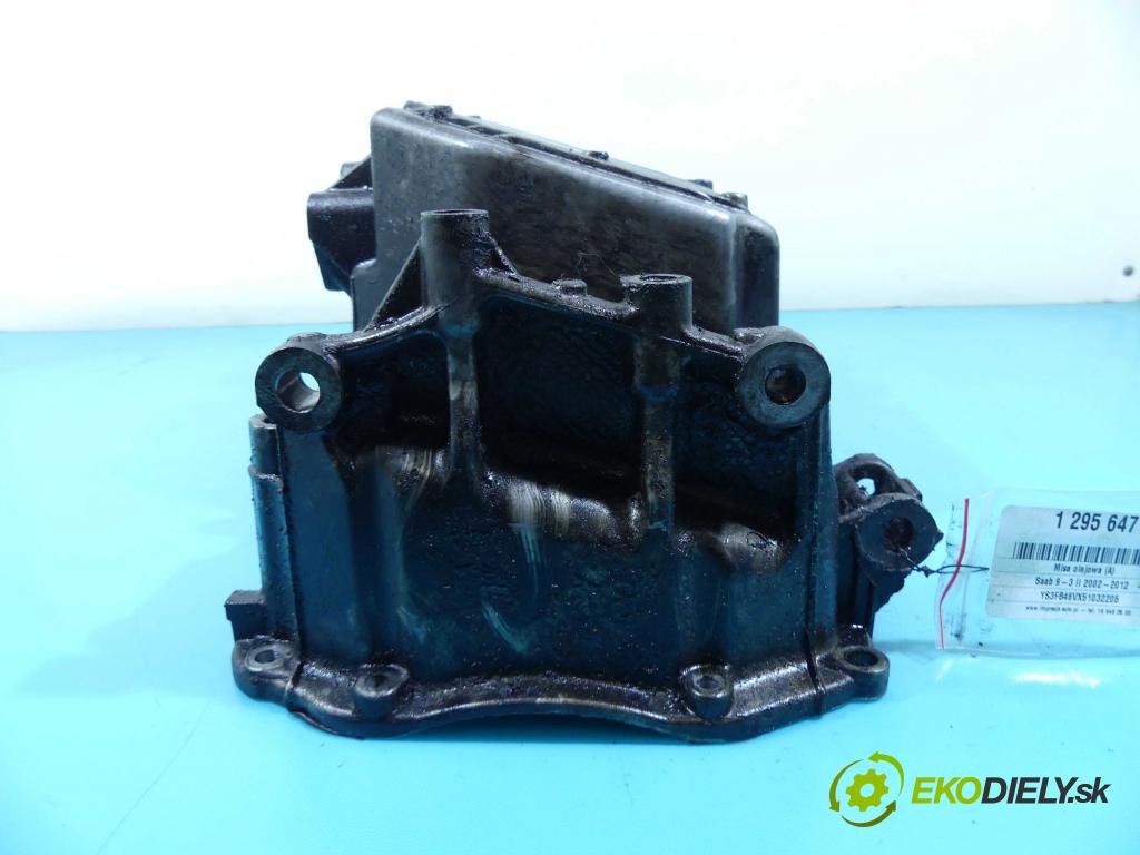 Saab 9-3 II 2002-2012 1.9 TiD 120 HP manual 88 kW 1910 cm3 4- vaňa olejová 55194355 (Olejové vane)