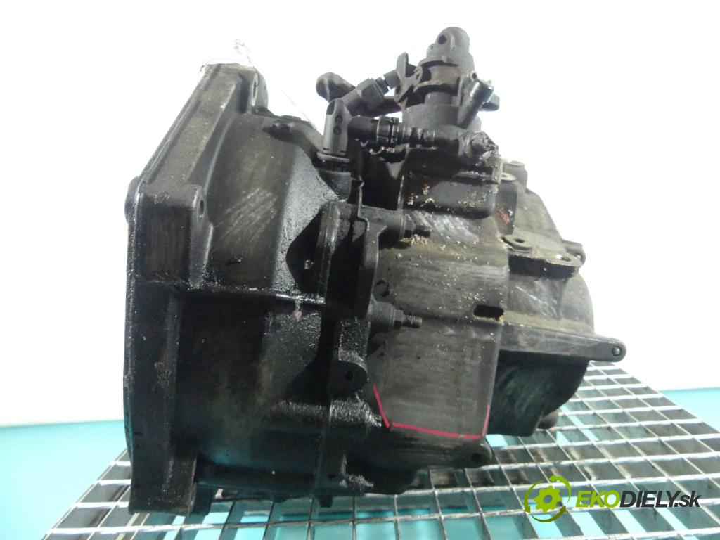Saab 9-3 II 2002-2012 1.9 TiD 120 HP manual 88 kW 1910 cm3 4- prevodovka stupeň,rýchlosť manual F40