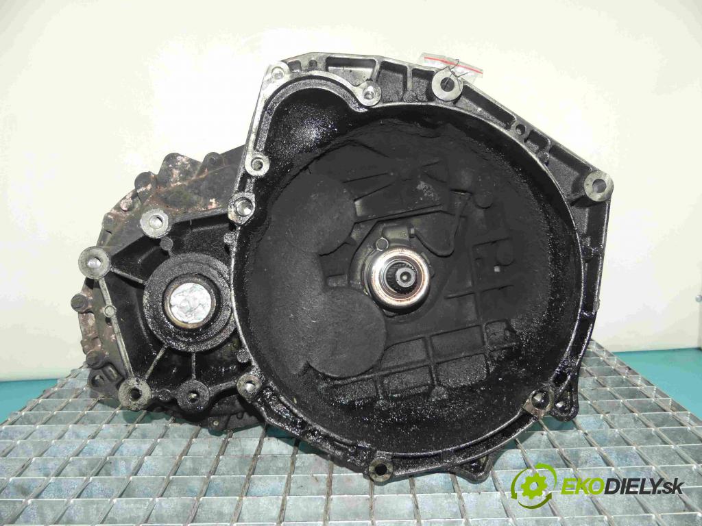 Saab 9-3 II 2002-2012 1.9 TiD 120 HP manual 88 kW 1910 cm3 4- prevodovka stupeň,rýchlosť manual F40