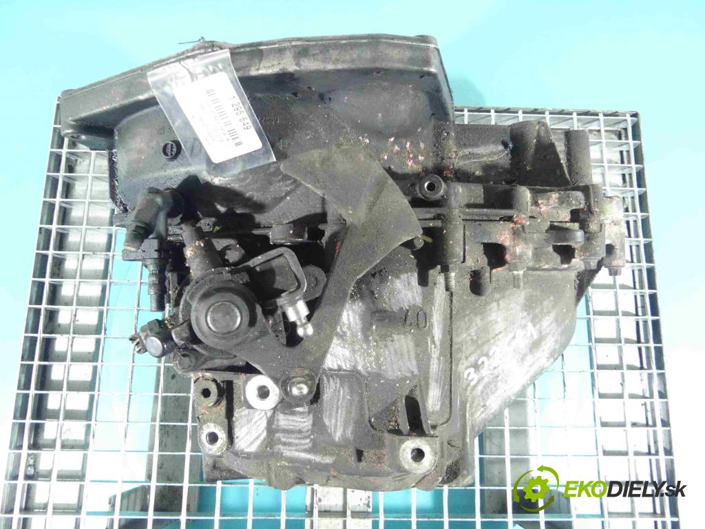 Saab 9-3 II 2002-2012 1.9 TiD 120 HP manual 88 kW 1910 cm3 4- prevodovka stupeň,rýchlosť manual F40