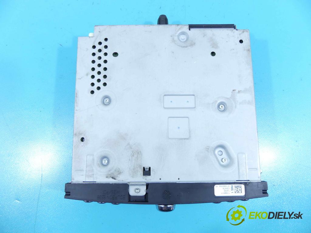 Peugeot 3008 I 2009-2016 2.0 hdi 150 hp manual 110 kW 1997 cm3 5- Radio továrna: 96751717XT