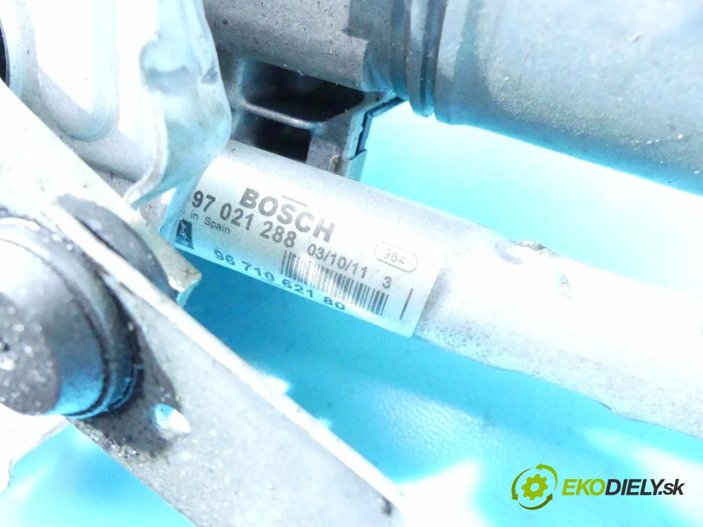 Peugeot 3008 I 2009-2016 2.0 hdi 150 HP manual 110 kW 1997 cm3 5- motor stieračov predné 9671062180