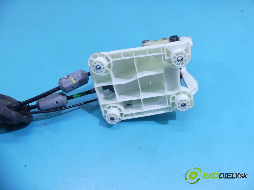 Peugeot 3008 I 2009-2016 2.0 hdi 150 HP manual 110 kW 1997 cm3 5- Páka: Změny: stupeň,rýchlosť 9672372580 (Rýchlostné páky / kulisy)