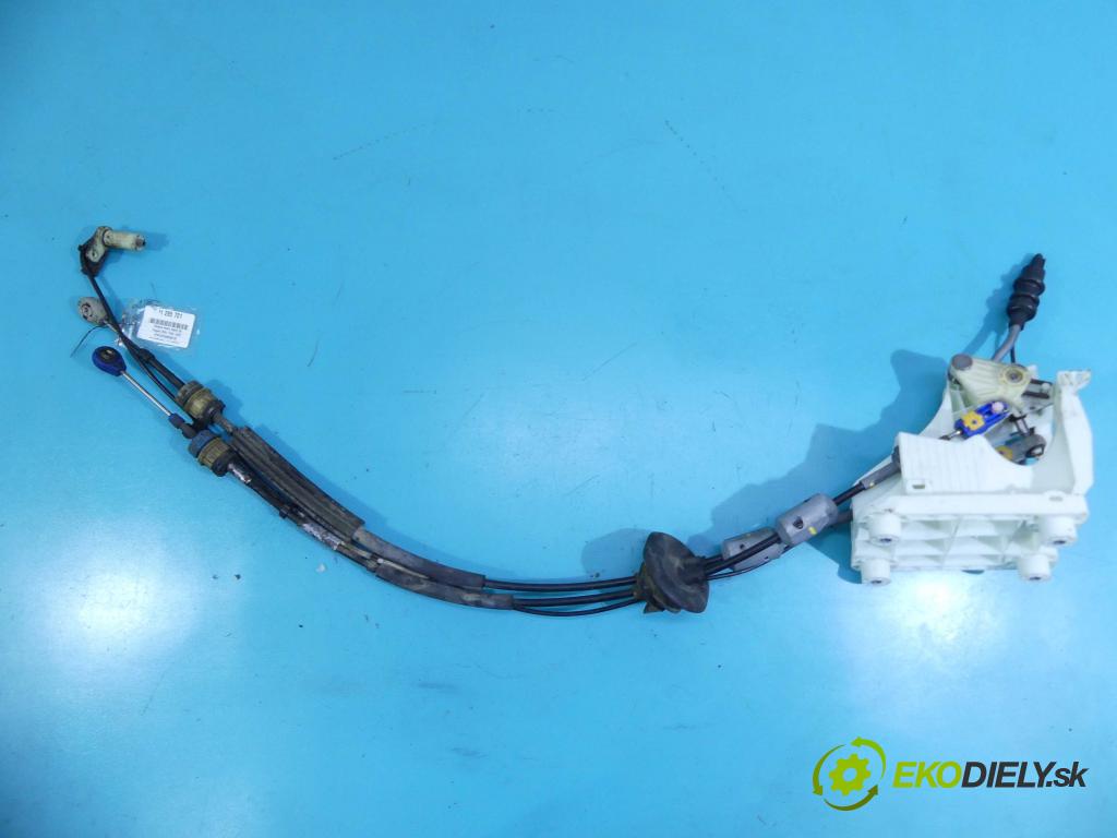 Peugeot 3008 I 2009-2016 2.0 hdi 150 HP manual 110 kW 1997 cm3 5- Páka: Změny: stupeň,rýchlosť 9672372580 (Rýchlostné páky / kulisy)