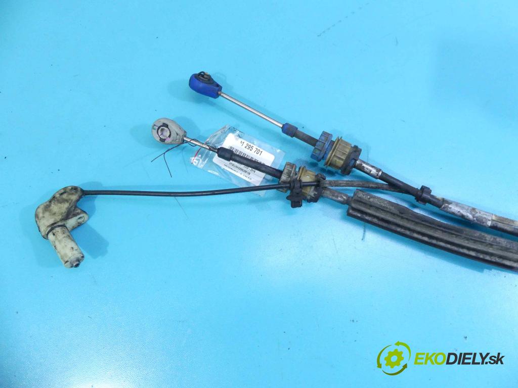 Peugeot 3008 I 2009-2016 2.0 hdi 150 HP manual 110 kW 1997 cm3 5- Páka: Změny: stupeň,rýchlosť 9672372580 (Rýchlostné páky / kulisy)