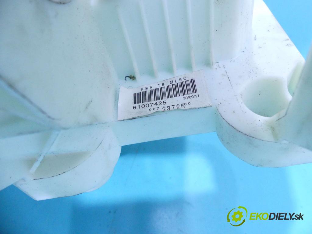 Peugeot 3008 I 2009-2016 2.0 hdi 150 HP manual 110 kW 1997 cm3 5- Páka: Změny: stupeň,rýchlosť 9672372580 (Rýchlostné páky / kulisy)