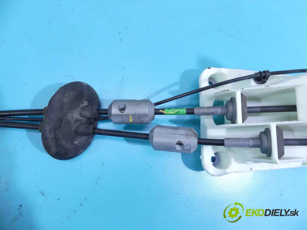 Peugeot 3008 I 2009-2016 2.0 hdi 150 HP manual 110 kW 1997 cm3 5- Páka: Změny: stupeň,rýchlosť 9672372580 (Rýchlostné páky / kulisy)