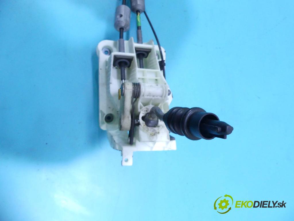 Peugeot 3008 I 2009-2016 2.0 hdi 150 HP manual 110 kW 1997 cm3 5- Páka: Změny: stupeň,rýchlosť 9672372580 (Rýchlostné páky / kulisy)