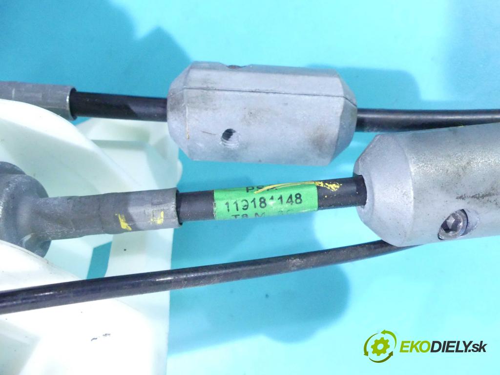 Peugeot 3008 I 2009-2016 2.0 hdi 150 HP manual 110 kW 1997 cm3 5- Páka: Změny: stupeň,rýchlosť 9672372580 (Rýchlostné páky / kulisy)