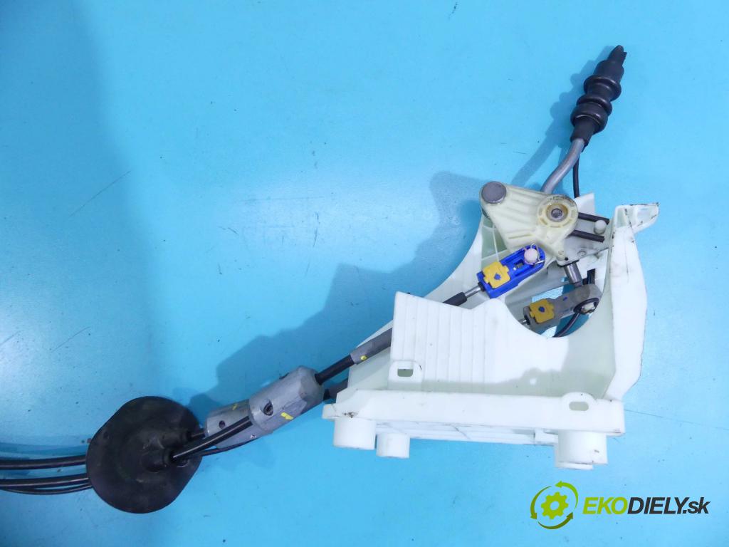 Peugeot 3008 I 2009-2016 2.0 hdi 150 HP manual 110 kW 1997 cm3 5- Páka: Změny: stupeň,rýchlosť 9672372580 (Rýchlostné páky / kulisy)