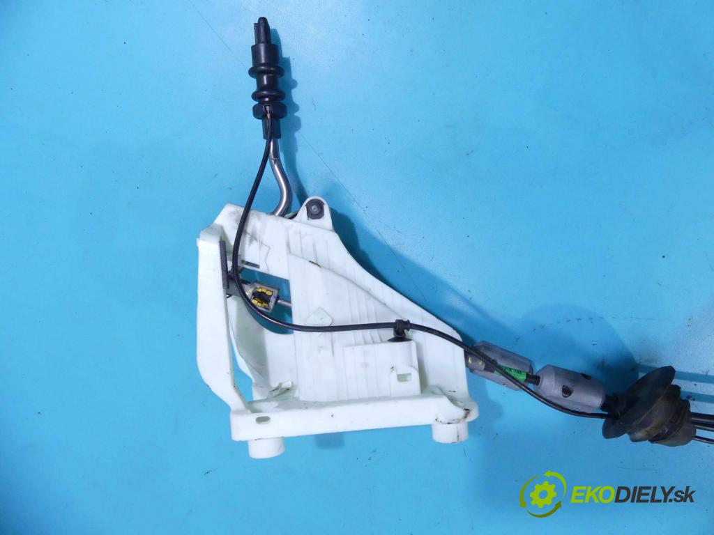 Peugeot 3008 I 2009-2016 2.0 hdi 150 HP manual 110 kW 1997 cm3 5- Páka: Změny: stupeň,rýchlosť 9672372580 (Rýchlostné páky / kulisy)