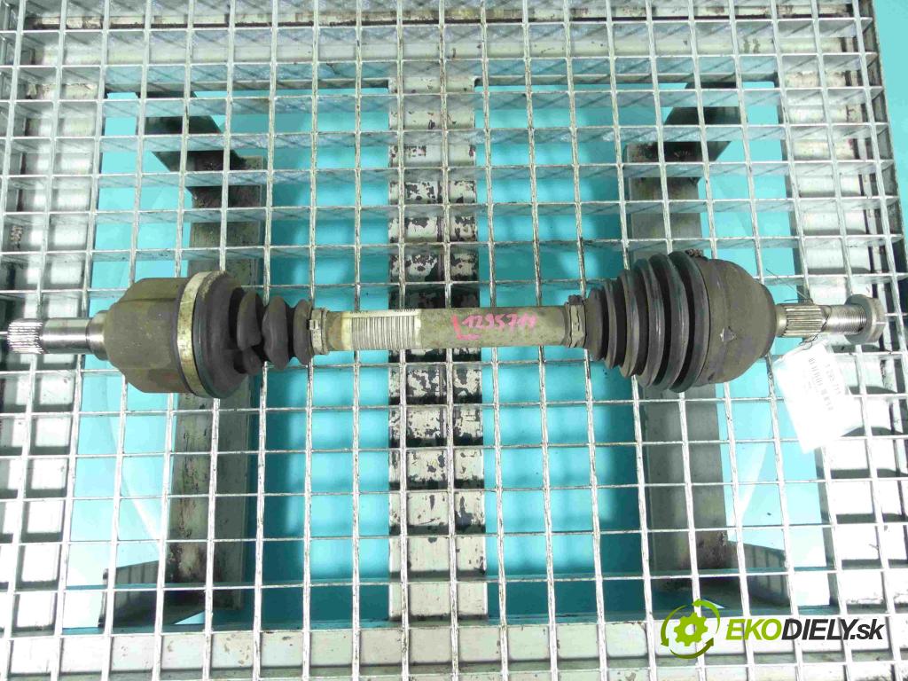 Peugeot 3008 I 2009-2016 2.0 hdi 150 HP manual 110 kW 1997 cm3 5- poloos ľavé 9685126080 (Poloosy)