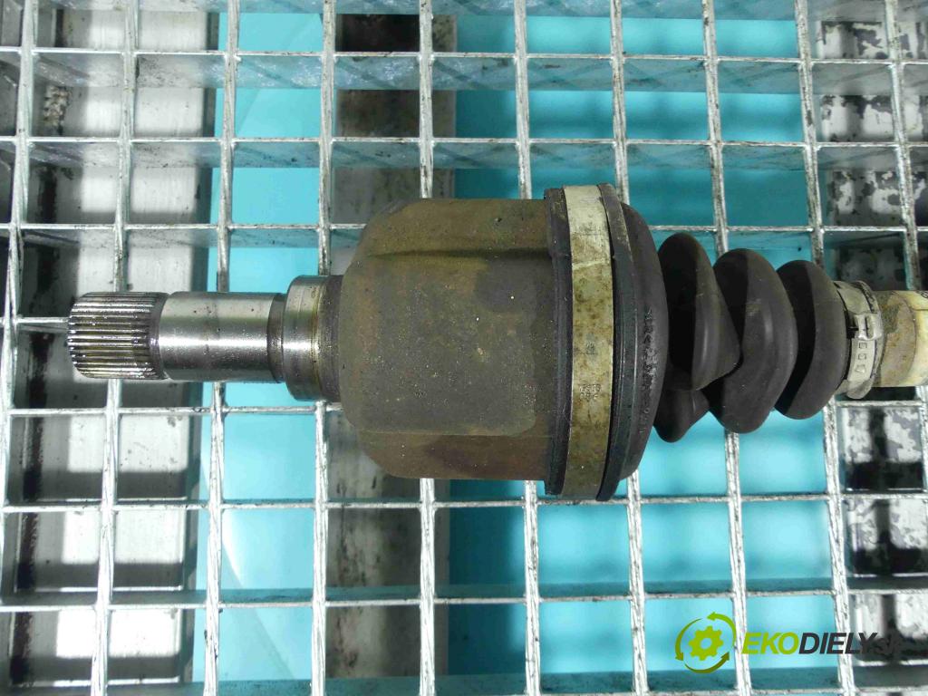 Peugeot 3008 I 2009-2016 2.0 hdi 150 HP manual 110 kW 1997 cm3 5- poloos ľavé 9685126080 (Poloosy)