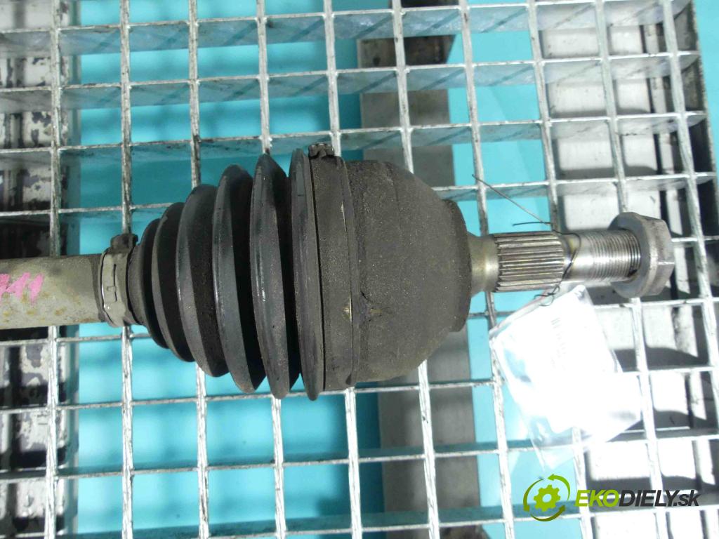 Peugeot 3008 I 2009-2016 2.0 hdi 150 HP manual 110 kW 1997 cm3 5- poloos ľavé 9685126080 (Poloosy)