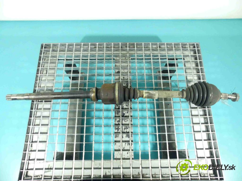 Peugeot 3008 I 2009-2016 2.0 hdi 150 HP manual 110 kW 1997 cm3 5- poloos pravé 96851261 (Poloosy)