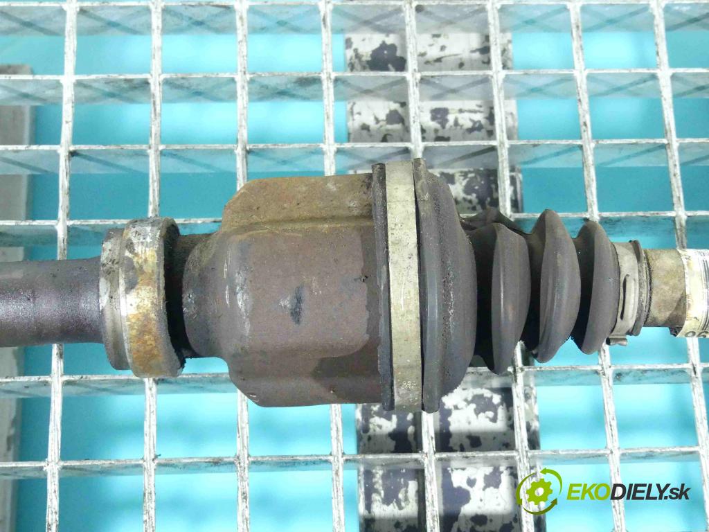 Peugeot 3008 I 2009-2016 2.0 hdi 150 HP manual 110 kW 1997 cm3 5- poloos pravé 96851261 (Poloosy)