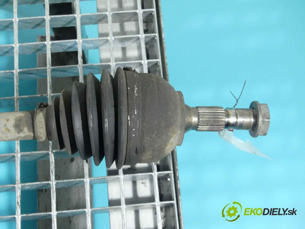 Peugeot 3008 I 2009-2016 2.0 hdi 150 HP manual 110 kW 1997 cm3 5- poloos pravé 96851261 (Poloosy)