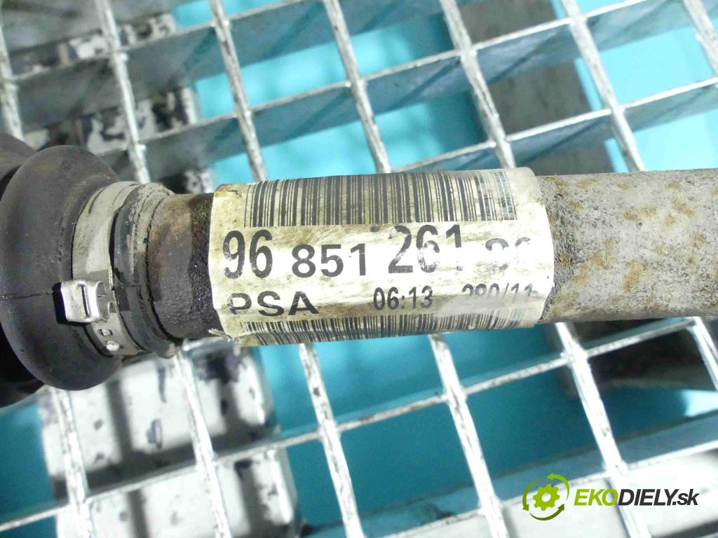 Peugeot 3008 I 2009-2016 2.0 hdi 150 HP manual 110 kW 1997 cm3 5- poloos pravé 96851261 (Poloosy)