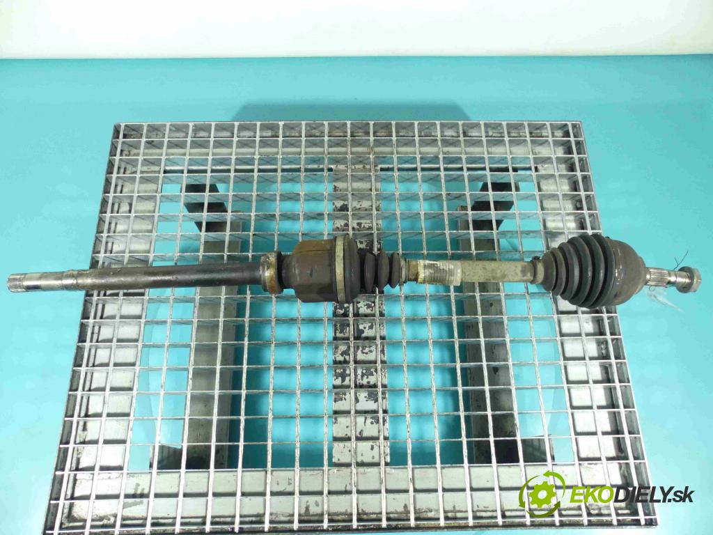 Peugeot 3008 I 2009-2016 2.0 hdi 150 HP manual 110 kW 1997 cm3 5- poloos pravé 96851261 (Poloosy)