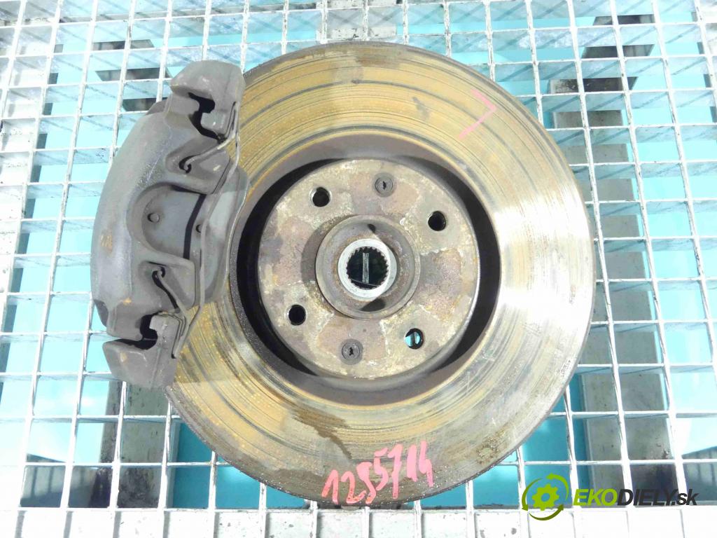 Peugeot 3008 I 2009-2016 2.0 hdi 150 HP manual 110 kW 1997 cm3 5- náboj ľavé  (Náboje)