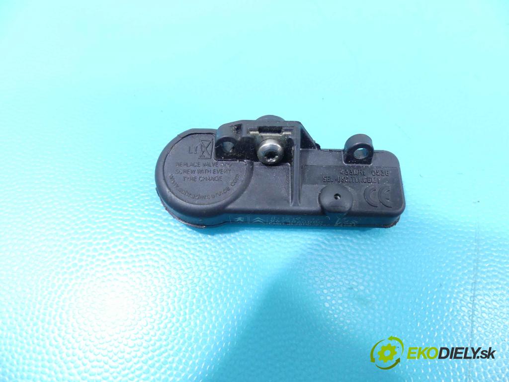 Peugeot 3008 I 2009-2016 2.0 hdi 150 hp manual 110 kW 1997 cm3 5- snímač tlaku 9673860880 (Snímače tlaku)