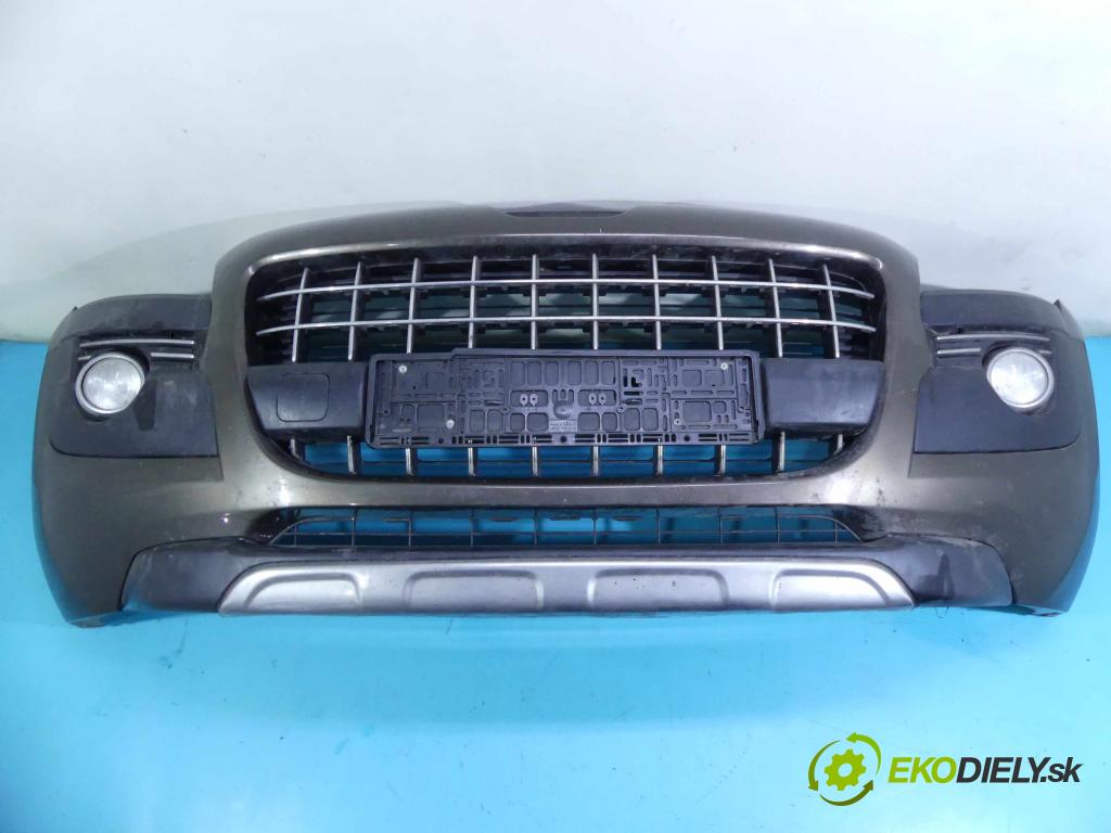 Peugeot 3008 I 2009-2016 2.0 hdi 150 hp manual 110 kW 1997 cm3 5- nárazník přední 