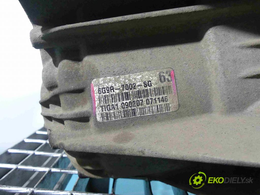 Ford Galaxy Mk2 2006-2015 2.0 tdci 140 HP manual 103 kW 1997 cm3 5- prevodovka stupeň,rýchlosť manual 6G9R-7002-SG