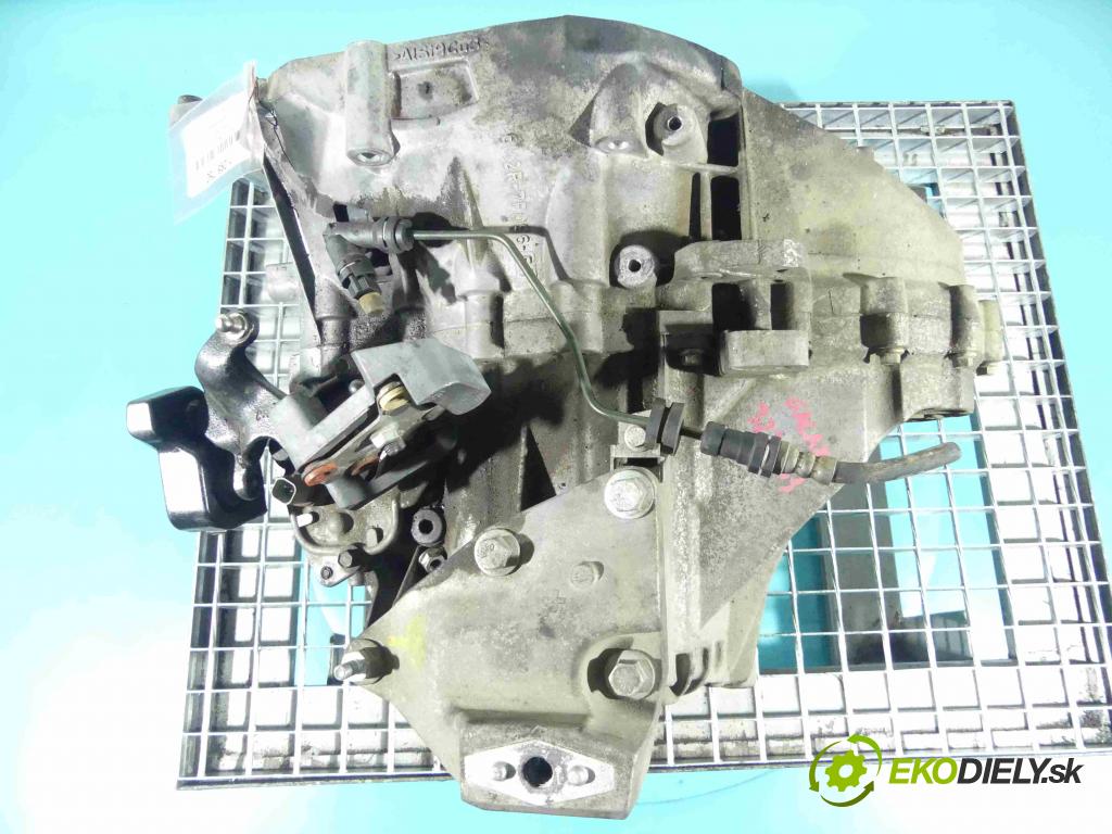 Ford Galaxy Mk2 2006-2015 2.0 tdci 140 HP manual 103 kW 1997 cm3 5- prevodovka stupeň,rýchlosť manual 6G9R-7002-SG