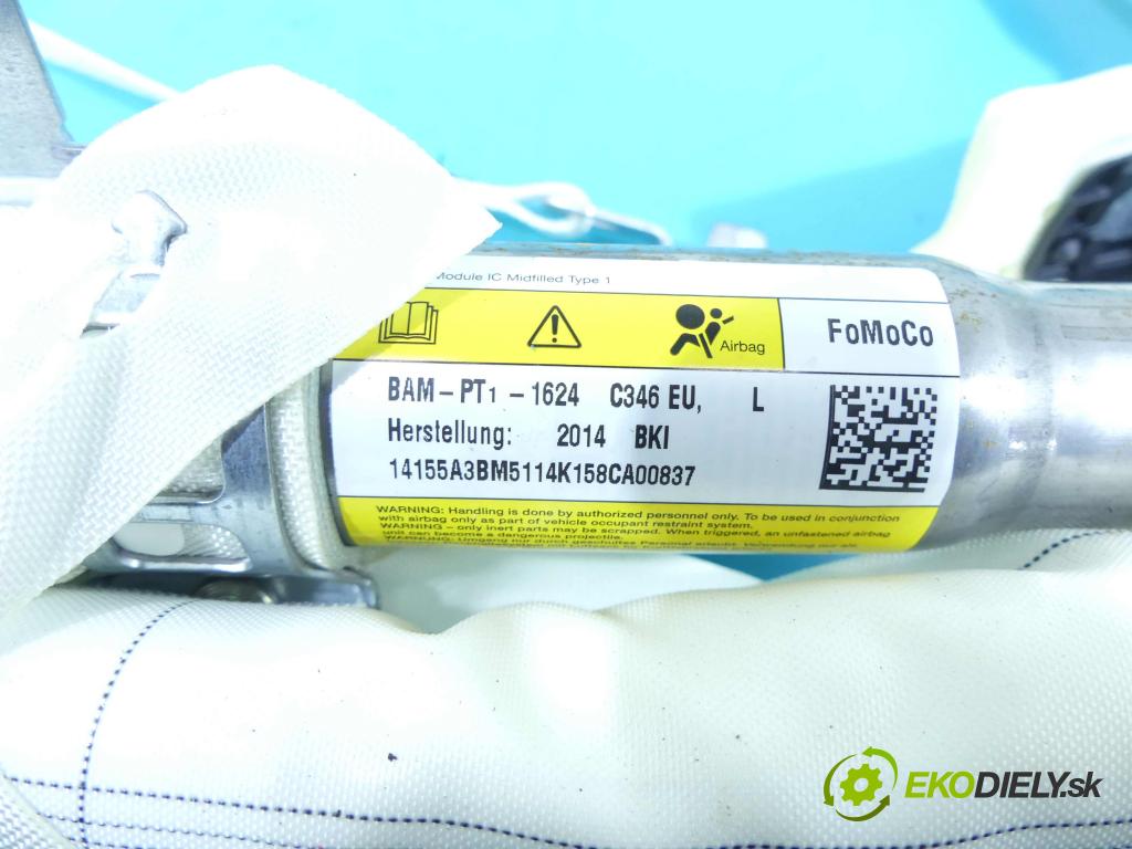 Ford Focus Mk3 2010-2018 1.0 T 125 HP manual 92 kW 998 cm3 5- clona ľavé BM5114K158CA