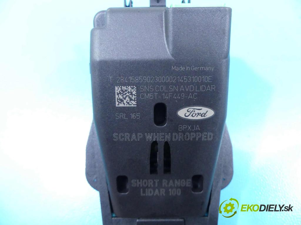 Ford Focus Mk3 2010-2018 1.0 T 125 HP manual 92 kW 998 cm3 5- snímač déšť: CM5T-14F449-AC (Snímače dažďa)
