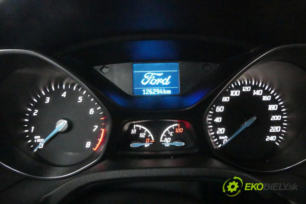 Ford Focus Mk3 2010-2018 1.0 T 125 HP manual 92 kW 998 cm3 5- prístrojovka/ budíky BM5T-10849-BAG (Prístrojové dosky, displeje)