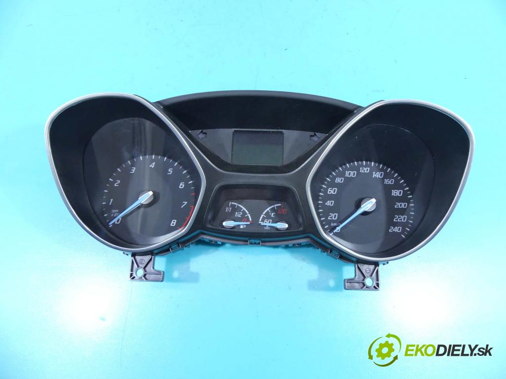 Ford Focus Mk3 2010-2018 1.0 T 125 HP manual 92 kW 998 cm3 5- prístrojovka/ budíky BM5T-10849-BAG (Prístrojové dosky, displeje)